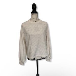 Banana Republic SZ M  dot sweatshirt